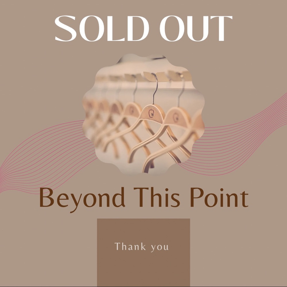 Sold Out